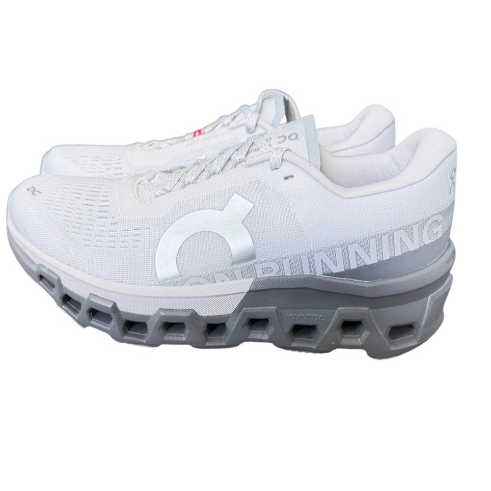On Running Cloudmonster 2 Frost Rock Running Shoes Size 7.5 Worn Once